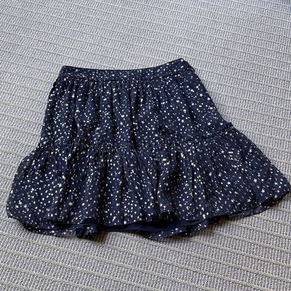 kate spade Dresses & Skirts - Kate spade silk night sky lures skirt silk women 4